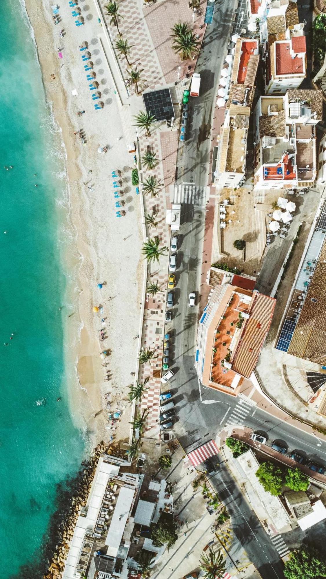 Studio Hola Arenal Platja de Larenal Eksteriør bilde