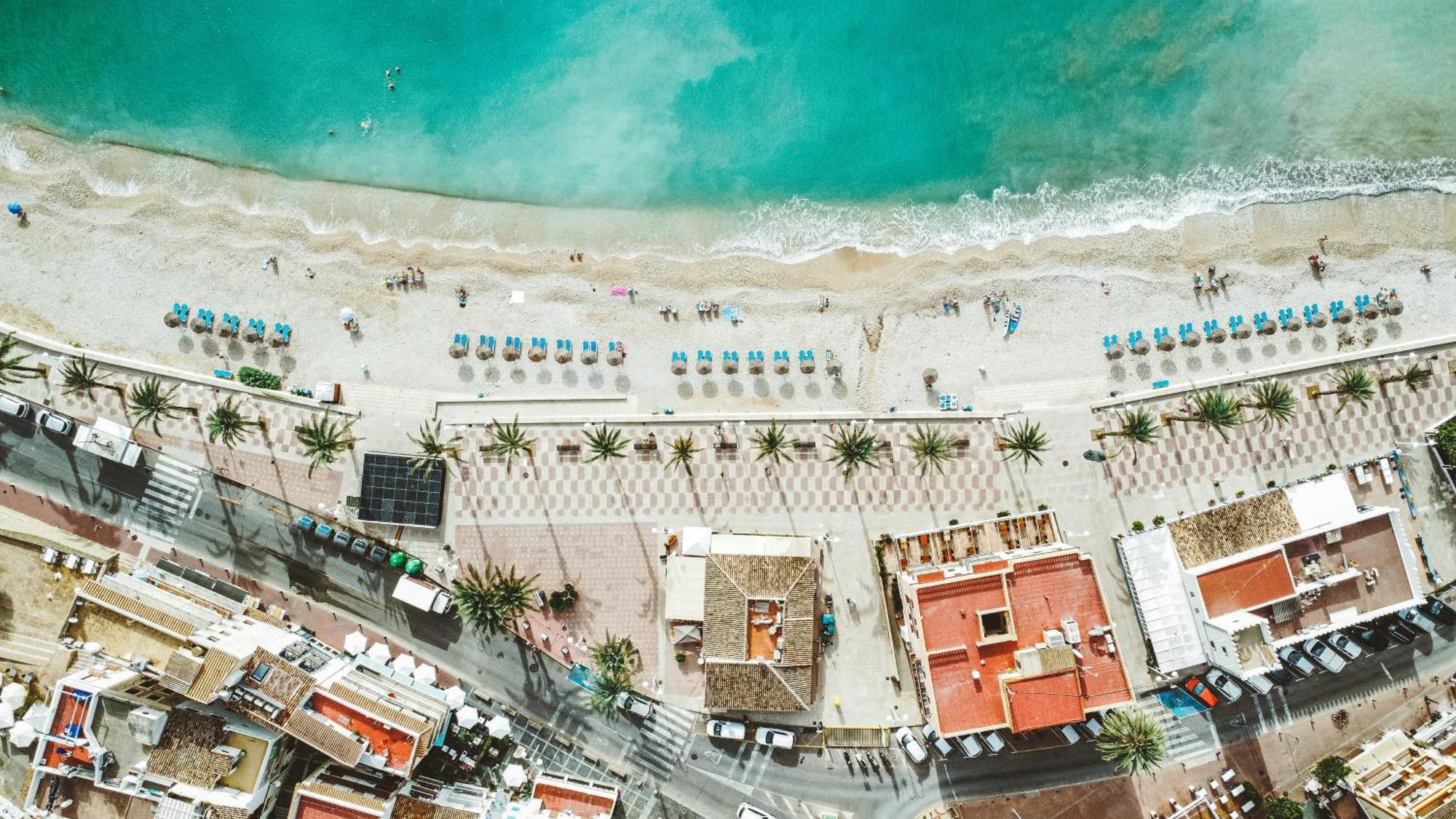 Studio Hola Arenal Platja de Larenal Eksteriør bilde